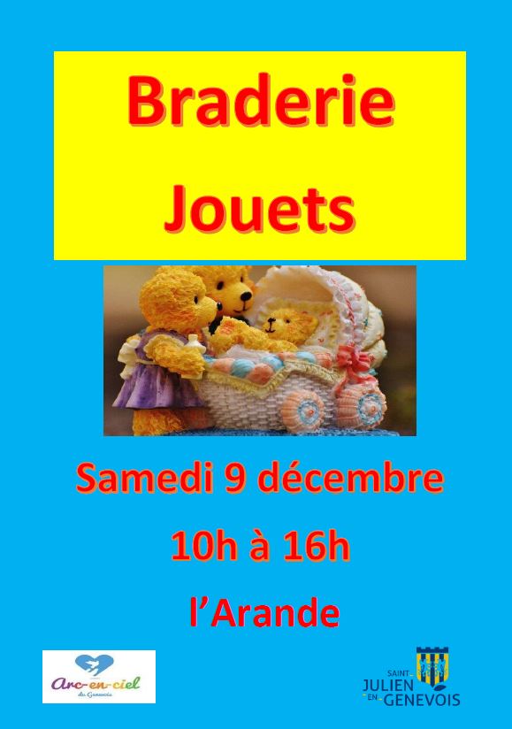 2023 braderie jouets