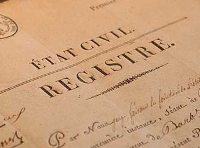 Registre etatcivil