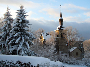 eglise-neige