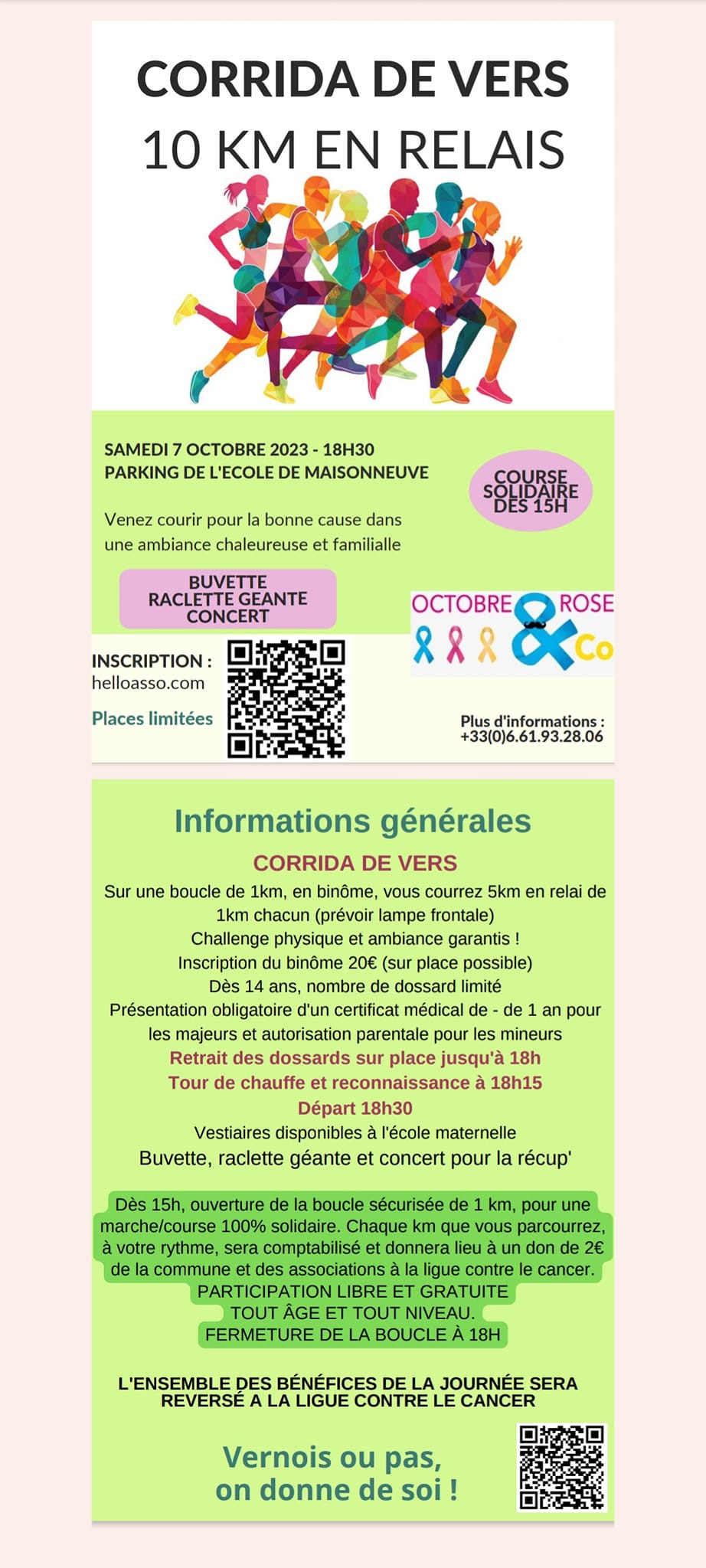 flyer corrida vers